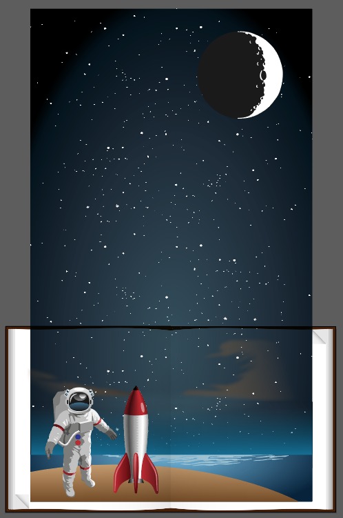 Astronaut Book