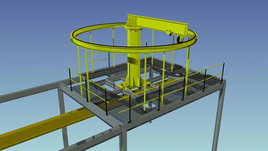 Circular rane